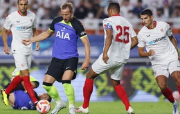 Tottenham bị Sevilla cầm hòa ở trận giao hữu