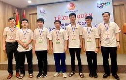 Việt Nam đứng thứ 5 tại Olympic Vật lí quốc tế 2022