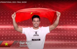 Đạt Kyo giành giải Nam vương Siêu Quốc gia châu Á 2022