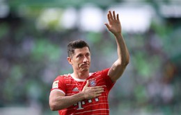 Bayern Munich chính thức chia tay Lewandowski