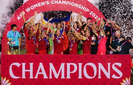 Thắng cách biệt Thái Lan, Philippines vô địch AFF Cup nữ