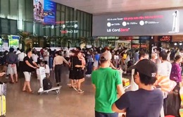 Sân bay Tân Sơn Nhất nhộn nhịp những ngày cuối tuần