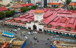 Đề xuất tái lập quảng trường trước chợ Bến Thành