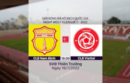 HIGHLIGHTS | CLB Nam Định 1-0 CLB Viettel | Vòng 8 V.League 1-2022