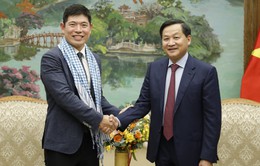 Phó Thủ tướng Lê Minh Khái: Grab cần lưu ý nguyên tắc chia sẻ lợi ích