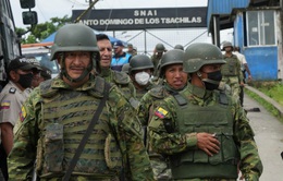 Bạo loạn nhà tù tại Ecuador khiến 12 người thiệt mạng
