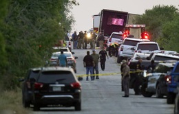 Hai người bị truy tố trong vụ 53 người di cư tử vong ở Texas