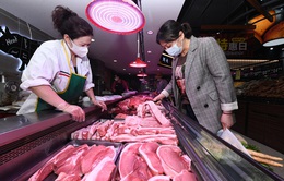 Giá thịt lợn tại Trung Quốc tăng liên tiếp