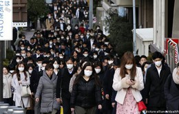 Tổng số người mắc COVID-19 ở Đức vượt mốc 30 triệu, số ca nhiễm mới ở Nhật Bản cao kỷ lục ngày thứ 3 liên tiếp