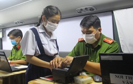 Cao điểm cấp căn cước công dân gắn chip đợt 3 tại TP Hồ Chí Minh