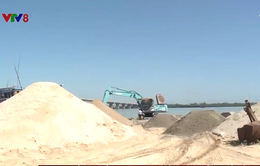 Quảng Nam siết chặt quản lý bến cát