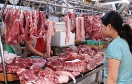 Thị trường bán lẻ thịt lợn có dấu hiệu giảm nhiệt