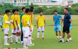 ĐT U16 Việt Nam chốt danh sách tham dự Giải vô địch U16 Đông Nam Á 2022