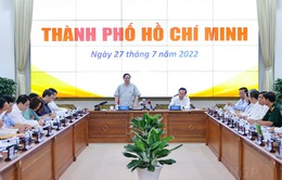 Thủ tướng: Chính phủ sẽ ban hành ngay nhiều nghị quyết để gỡ vướng, thúc đẩy các dự án trọng điểm tại TP Hồ Chí Minh