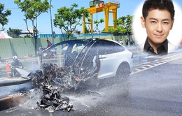 Chi tiết nhân viên cứu hộ giải cứu Lâm Chí Dĩnh khỏi chiếc xe ô tô bốc cháy