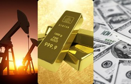 FED tăng lãi suất, vàng, dầu, chứng khoán dồn dập tăng
