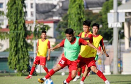 ĐT U20 Việt Nam thay thế 3 cầu thủ trong danh sách tập trung chuẩn bị cho giải châu Á