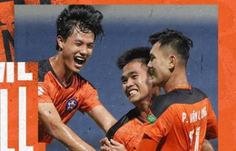 KT | SHB Đà Nẵng 1-0 CLB Nam Định | 3 điểm xứng đáng