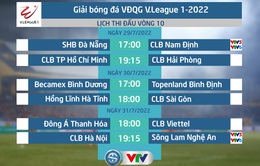 Lịch thi đấu và trực tiếp V.League hôm nay | Tâm điểm SHB Đà Nẵng vs CLB Nam Định