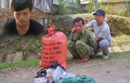 Lai Châu: Bắt giữ 2 đối tượng mua bán trái phép 4 bánh heroin