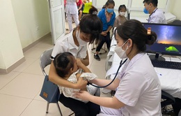 Gần 1500 trẻ em được khám sàng lọc bệnh tim bẩm sinh tại Lạng Sơn