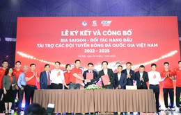 VFF công bố đối tác hàng đầu, tài trợ cho các ĐT Việt Nam trong 3 năm