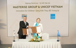 "Sáng kiến thay đổi tương lai" cho 34.700 trẻ em Việt Nam của Masterise Group và UNICEF