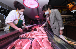 Giá thịt lợn tăng mạnh, Trung Quốc cân nhắc xả kho dự trữ