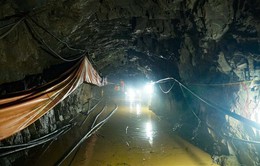 Vụ sập hầm thủy điện tại Nậm Pồ: Khó tiếp cận vị trí công nhân mất tích