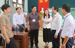Bộ trưởng Nguyễn Kim Sơn yêu cầu kiểm tra thực tế phát hành sách giáo khoa tại trường học