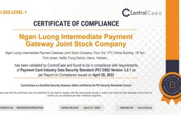 Ngân Lượng đạt chứng nhận bảo mật quốc tế PCI DSS