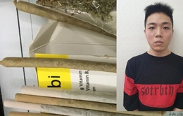 Phát hiện thuốc lá điếu thảo mộc chứa ma túy tại Hà Nội
