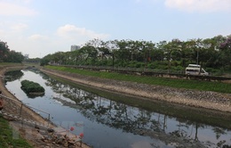 Cải tạo sông Tô Lịch để khắc phục mưa ngập tại Hà Nội