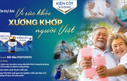 Kiện Cốt Vương ra mắt Dự án Vì sức khỏe xương khớp người Việt