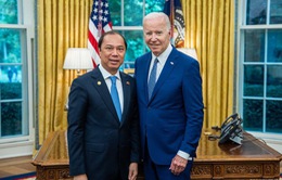 Tổng thống Joe Biden chào mừng Đại sứ Nguyễn Quốc Dũng nhận nhiệm vụ tại Hoa Kỳ