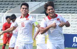 U19 Việt Nam giành chiến thắng quan trọng trước Myanmar