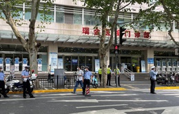Tấn công bằng dao tại bệnh viện ở Thượng Hải, 4 người bị thương