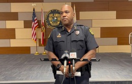 Xả súng hàng loạt ở trung tâm thành phố Orlando khiến 7 người phải nhập viện