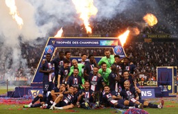 Messi rực sáng, PSG giành Siêu cúp Pháp