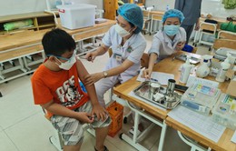 TP. Hồ Chí Minh: Bắt đầu triển khai tháng cao điểm tiêm vaccine phòng COVID-19 cho trẻ em