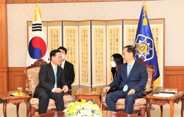 Tiếp tục phát triển quan hệ Việt Nam - Hàn Quốc lên tầm cao mới