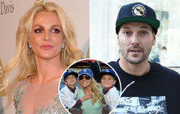 Britney Spears vướng vào cuộc chiến với chồng cũ vì các con không muốn gặp mẹ