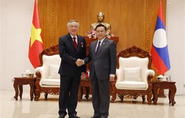 Việt Nam - Lào tăng cường hợp tác trong lĩnh vực tòa án