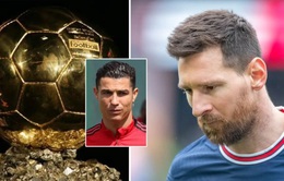 Messi bị loại khỏi danh sách đề cử Quả bóng Vàng 2022, Ronaldo trắng tay vẫn có tên