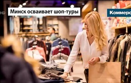 Xu hướng mua sắm thời cấm vận của người dân Nga