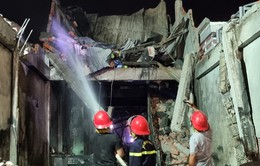 Vụ cháy nhà tại Ninh Thuận: Tiếp tục tìm kiếm 3 người mắc kẹt