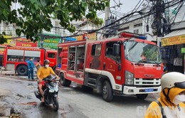 Cháy homestay ở TP Hồ Chí Minh, nhiều người được giải cứu