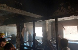 Cháy nghiêm trọng tại nhà thờ ở thủ đô Ai Cập, ít nhất 41 người tử vong