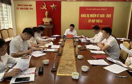 3 cựu cán bộ Sở Y tế Quảng Ninh bị khai trừ khỏi Đảng