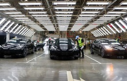 Tesla sản xuất chiếc ô tô thứ 1 triệu tại Trung Quốc